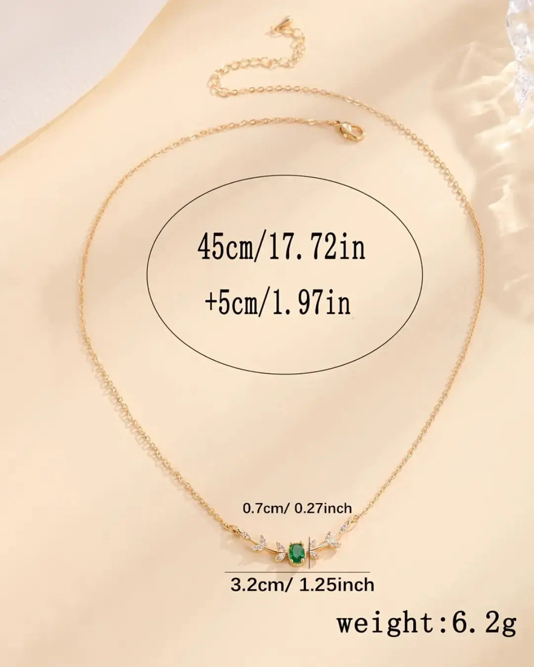 Copper Branch Necklace