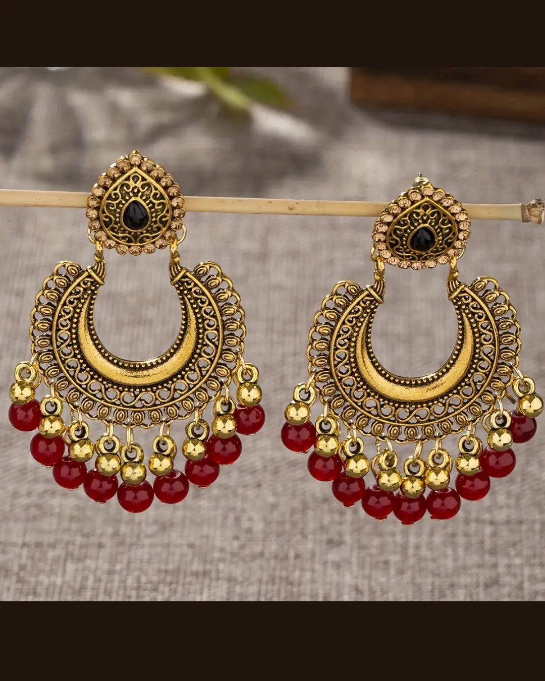 Bead tassel Earrings