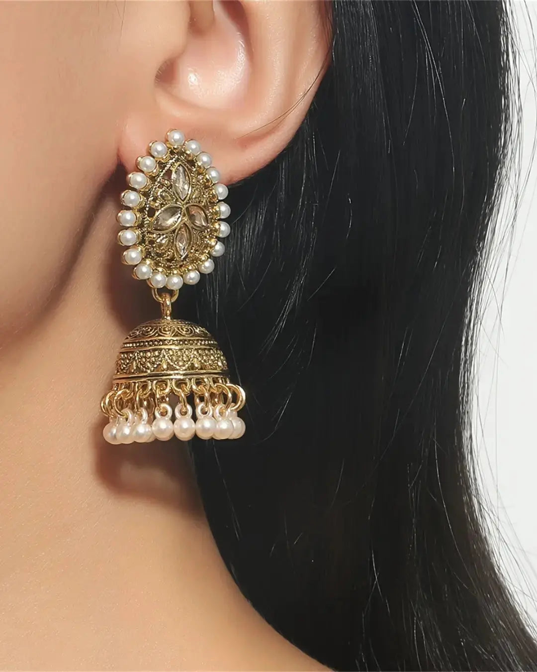 Waterdrop Shaped Earrings