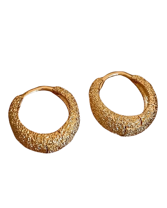 Frosted Earrings