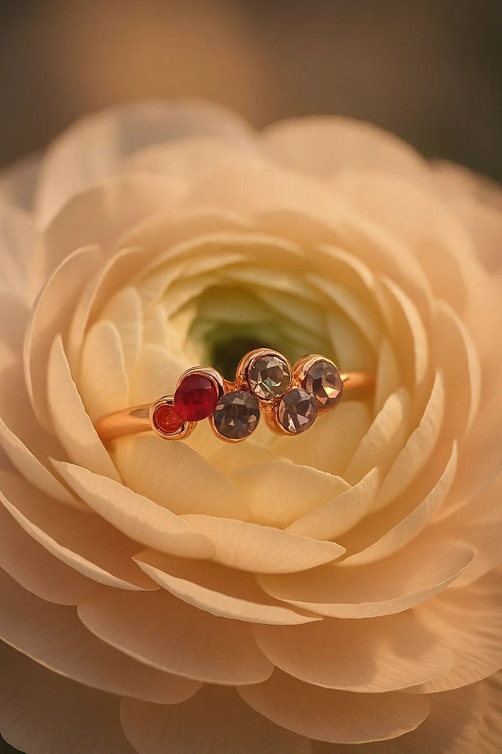 Sunset Cluster Ring