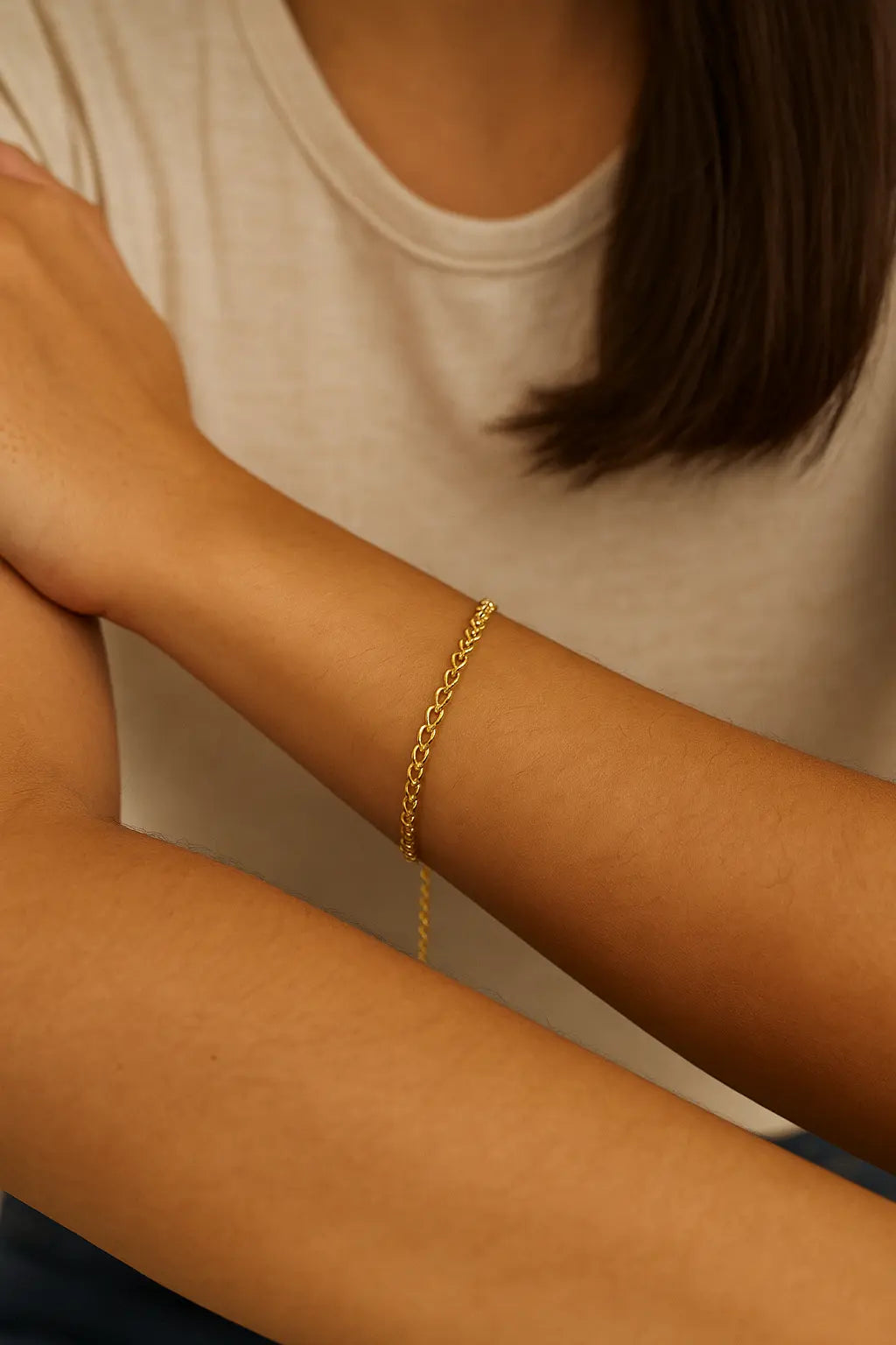 Heart Chain bracelets