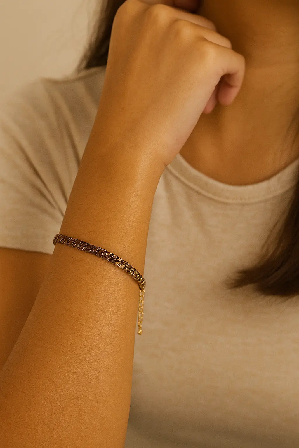 Golden Chain Bracelet