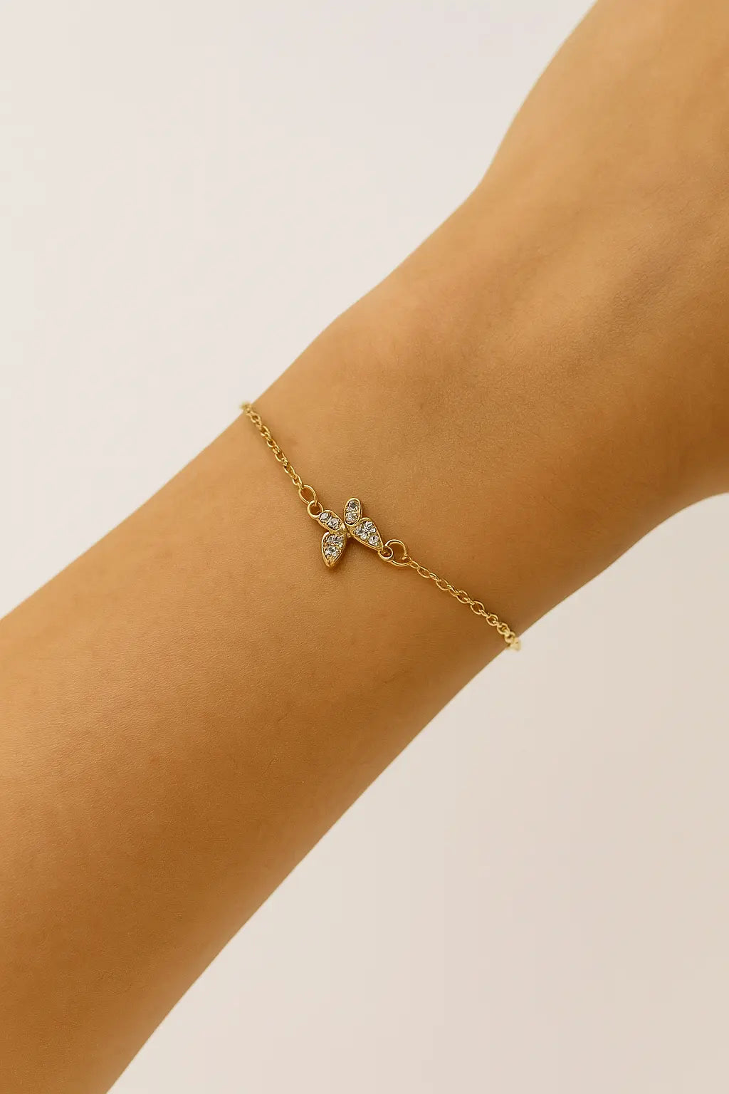 Butterfly Charm Bracelet