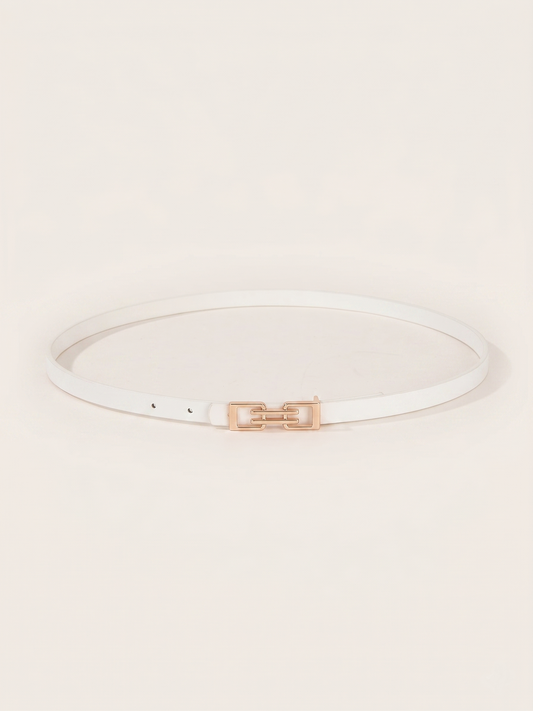Square Buckle Waist Belt