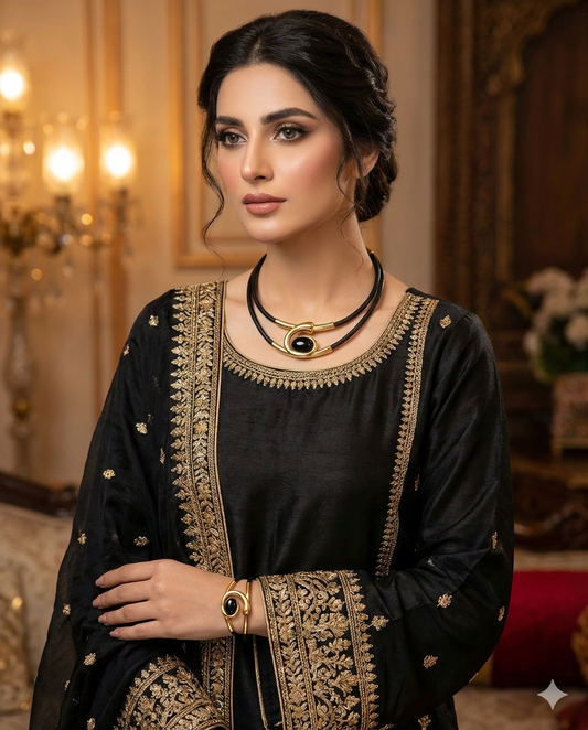 Vintage Necklace And Bracelet