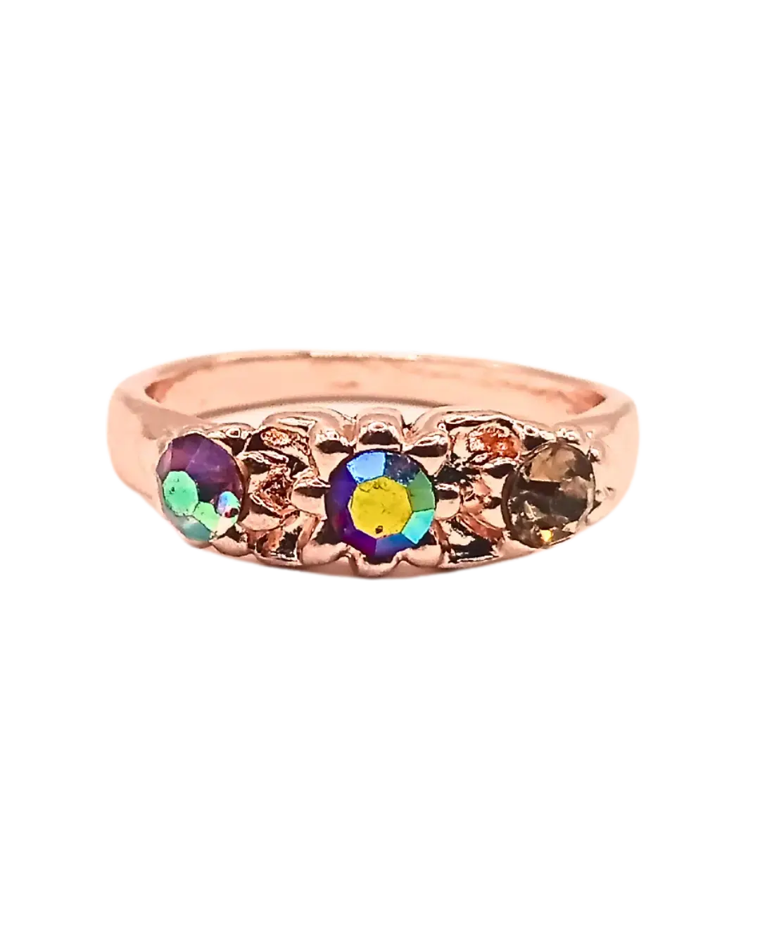 Aurora Blossom Ring