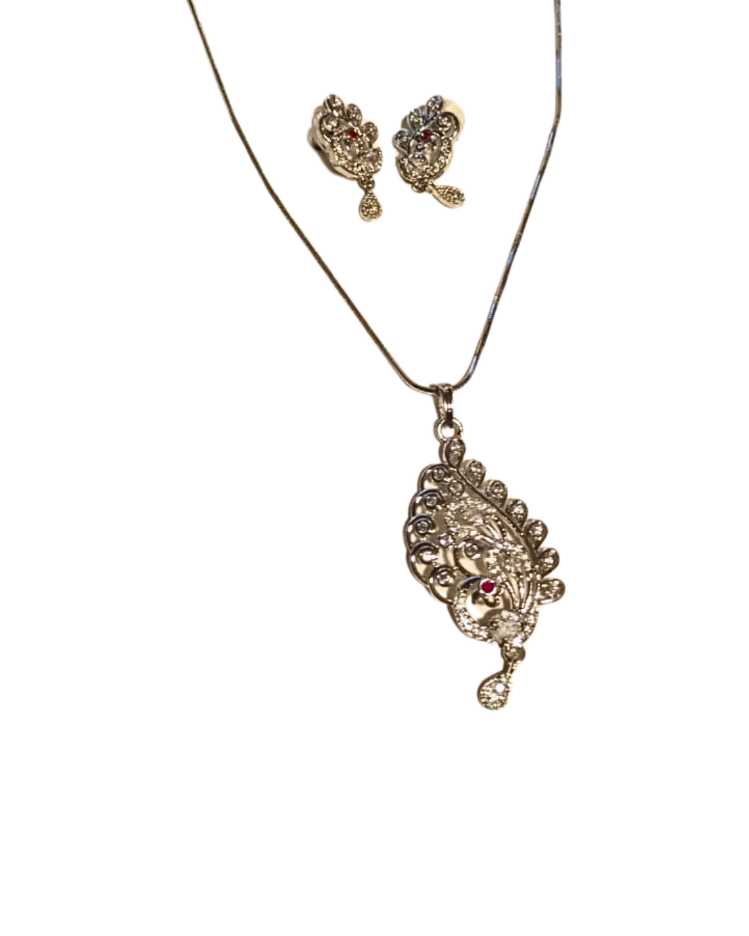 Pendent with Earrings