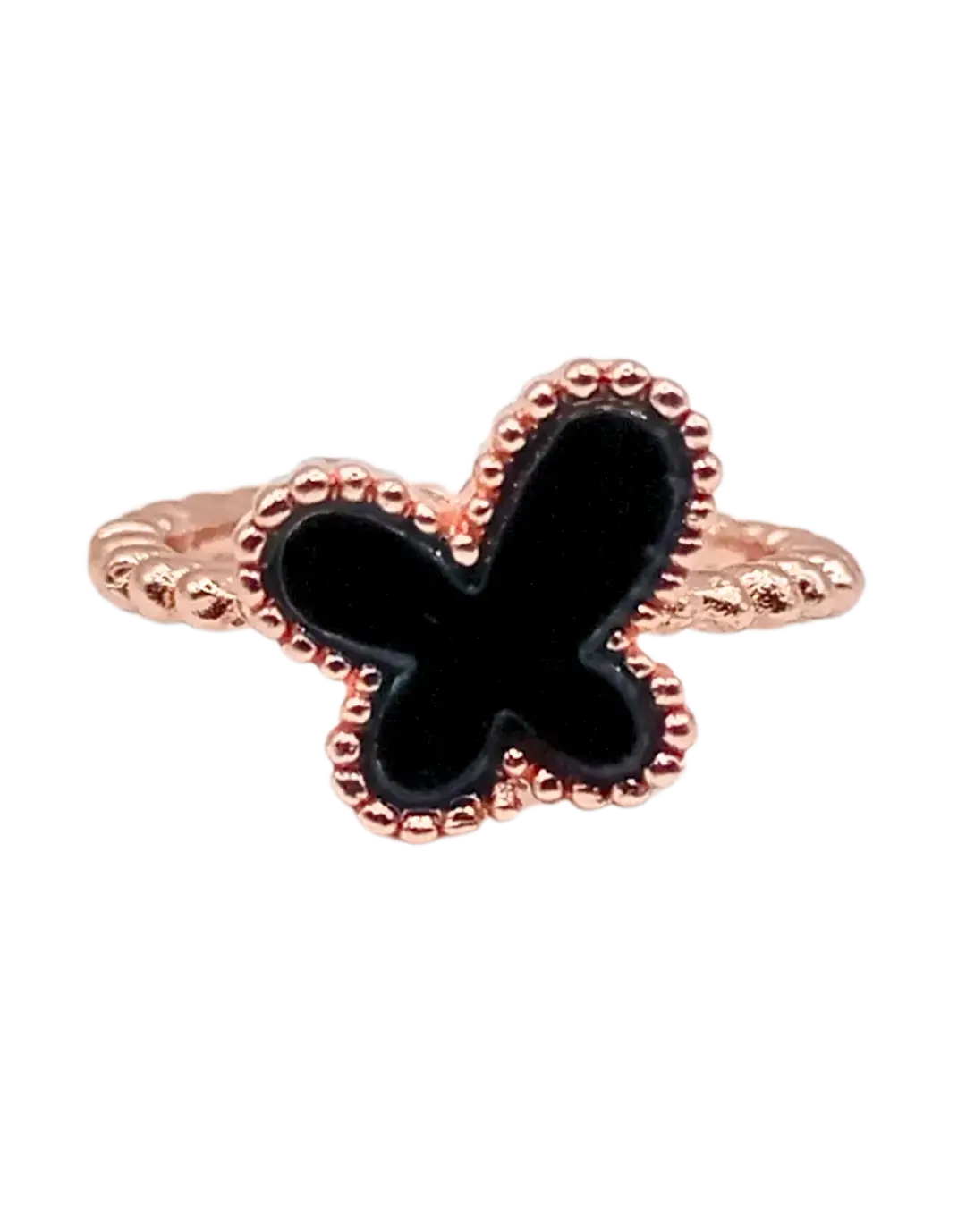 Black Clover Adjustable Ring