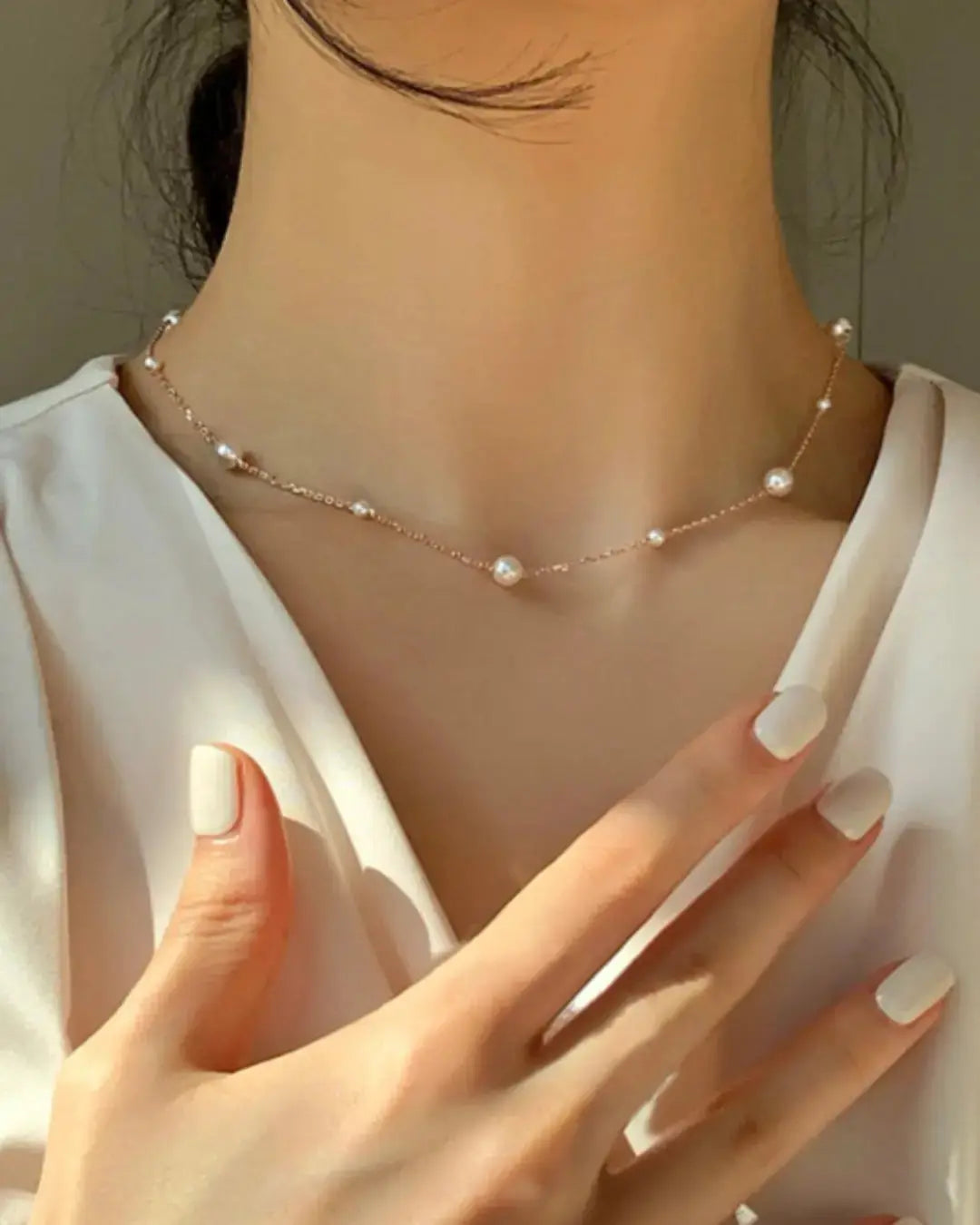 Pearl Chain Necklace