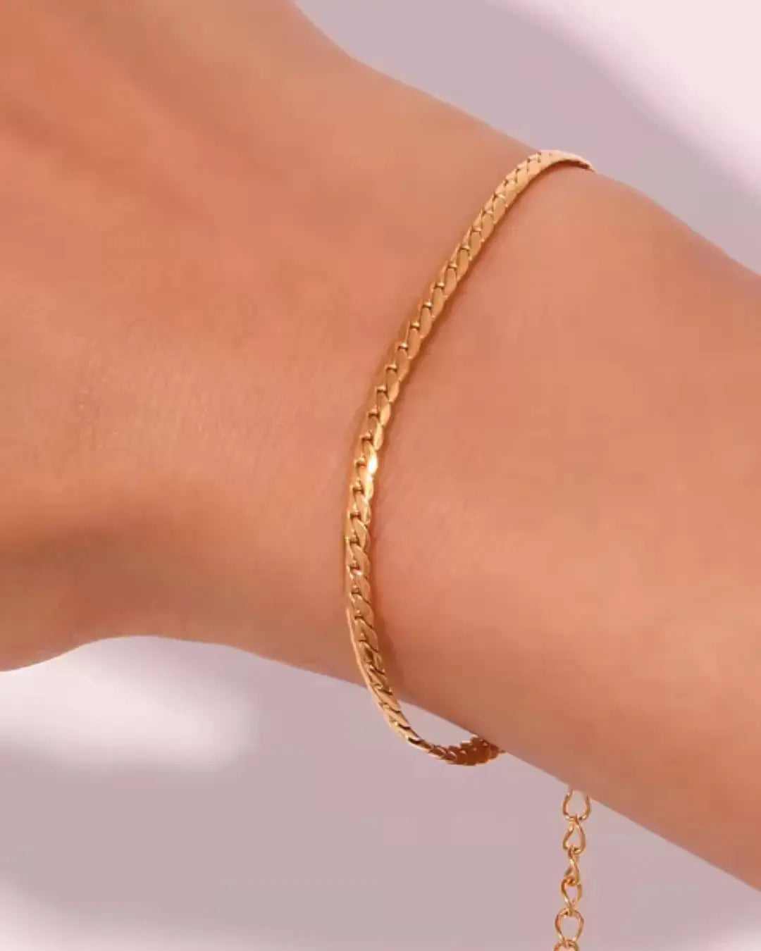 Cuban Chain Bracelet