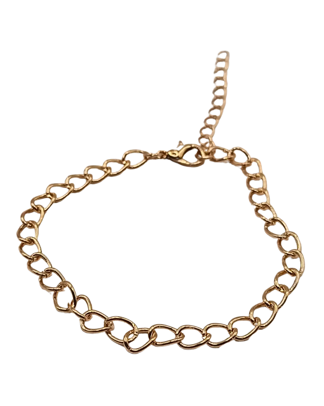 Oval Chain Bracelet 2Chain set