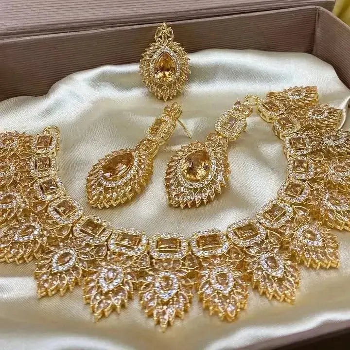 Zircon Bridal Set