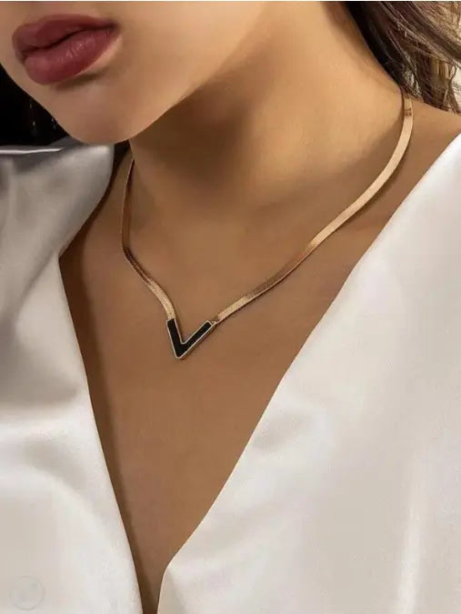 V Shaped Necklace