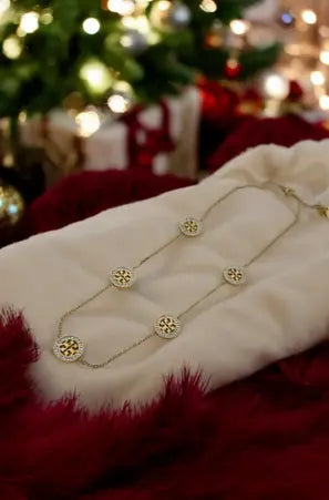 Beautiful Circles Necklace