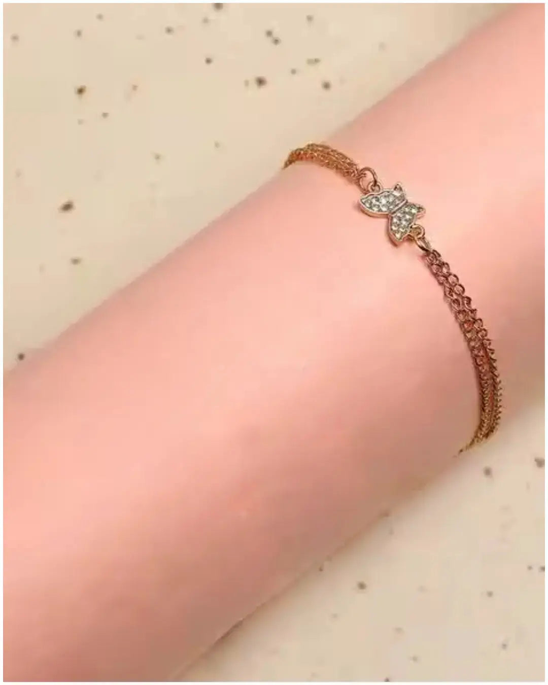 Crystal Butterfly Bracelets