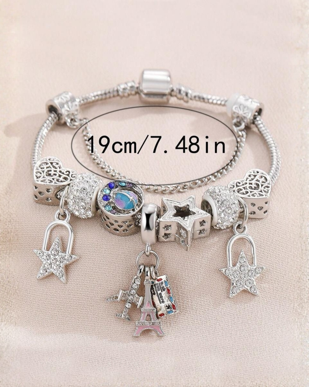 Hollow Heart Bracelet