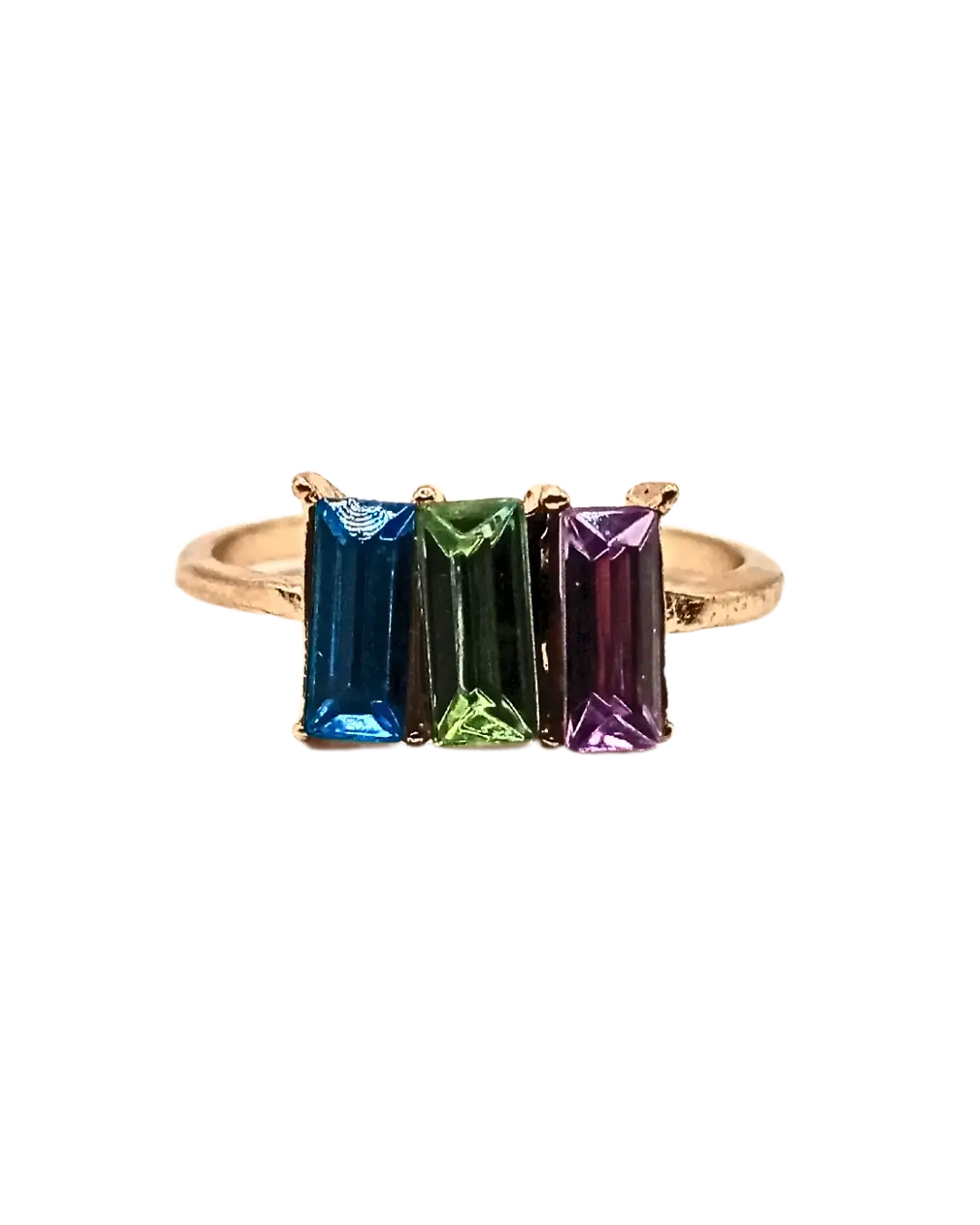 Multicolor Sapphire Ring