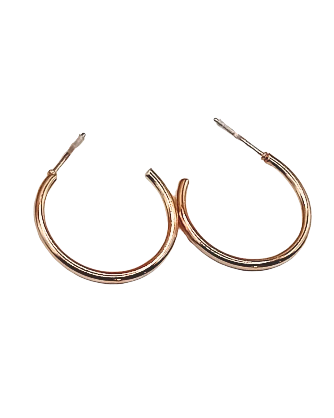 Korean Circle Earrings