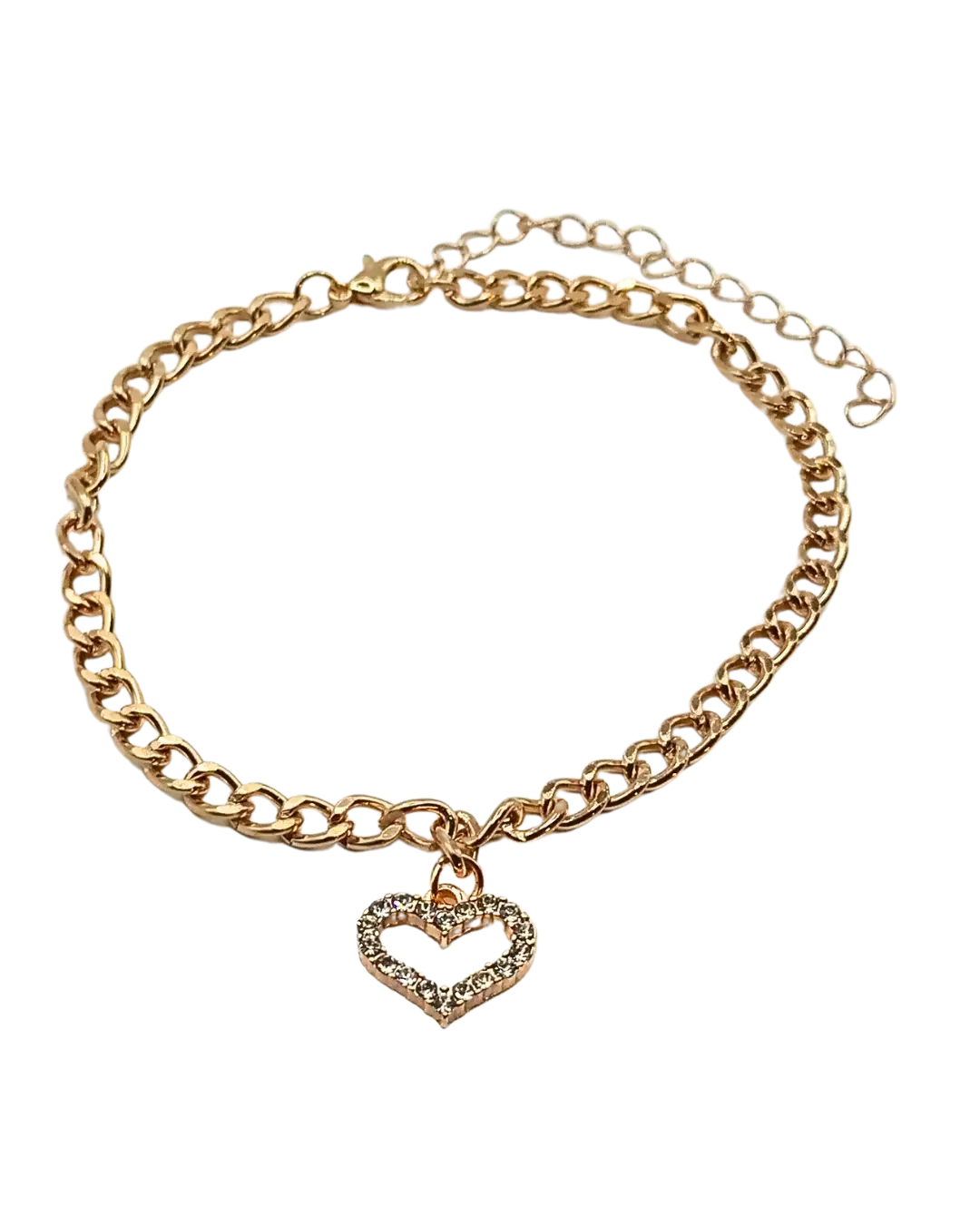 Open Heart Bracelet