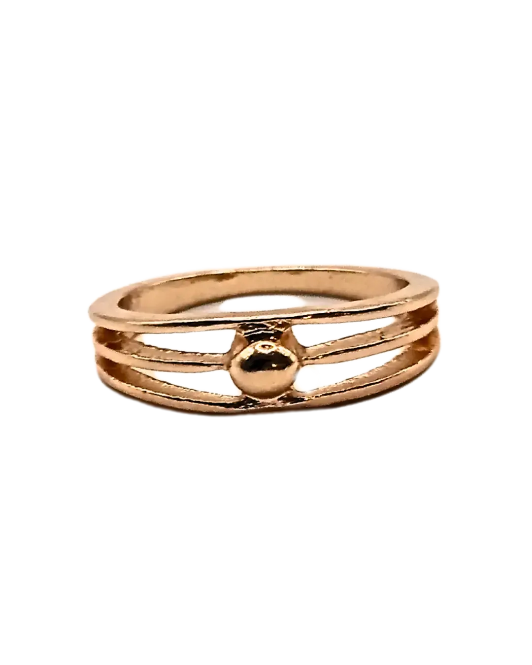 Layered Band Ring