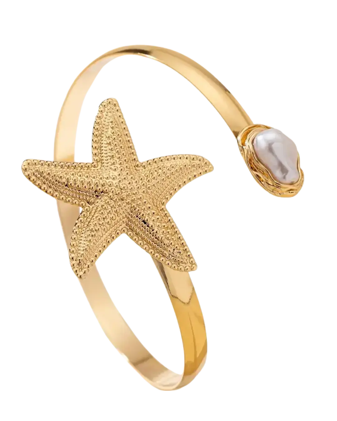 Arm Pearl Bracelet