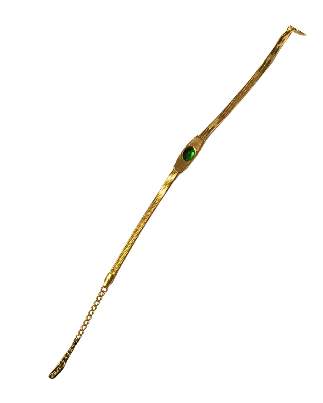 Emerald Glow Bracelet