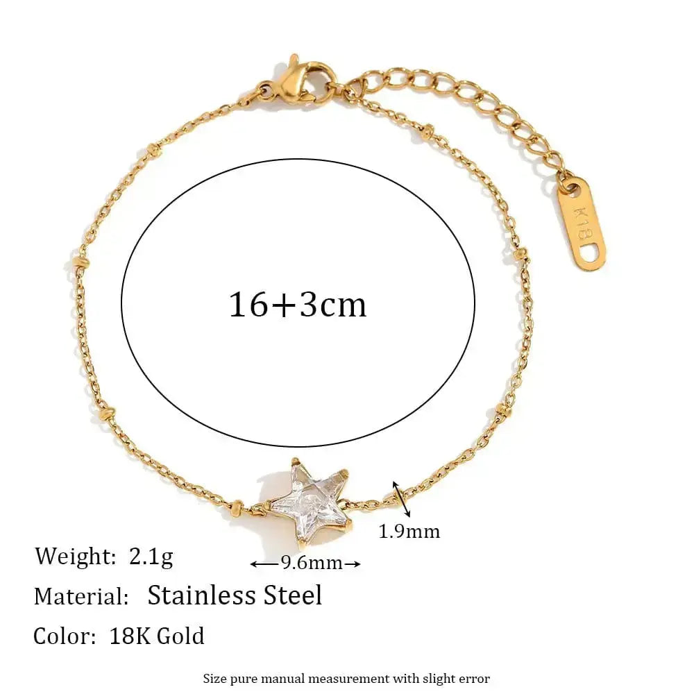 Star Chain bracelets