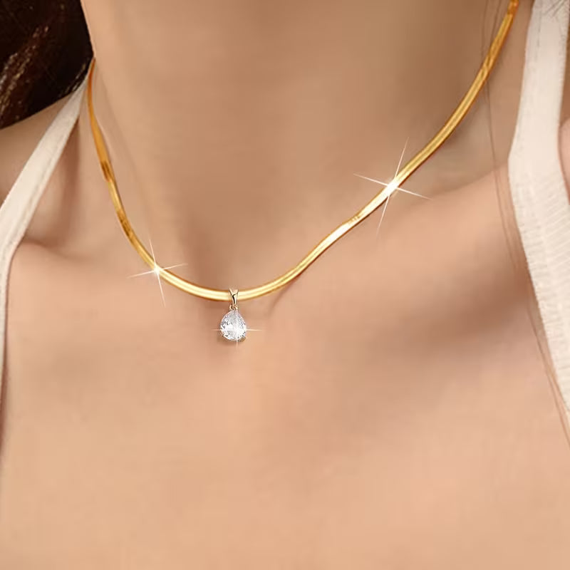 Water Droplet Pendant