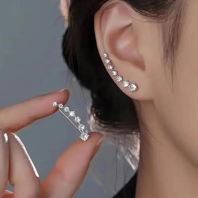 Unique Seven Design Earrings