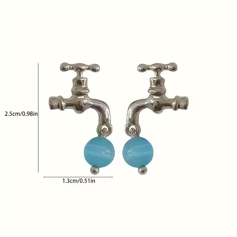 Water Droplet Earrings