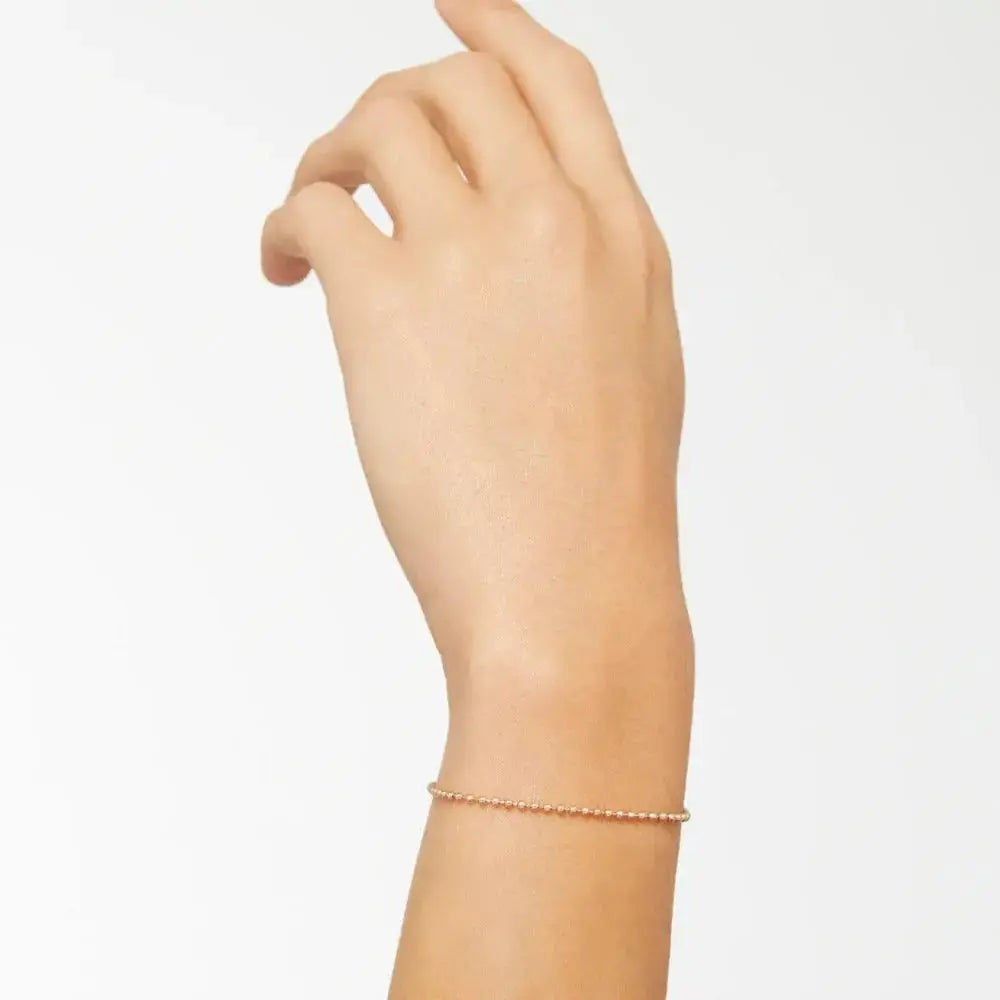 Rose Gold BOLLICINE Bracelet