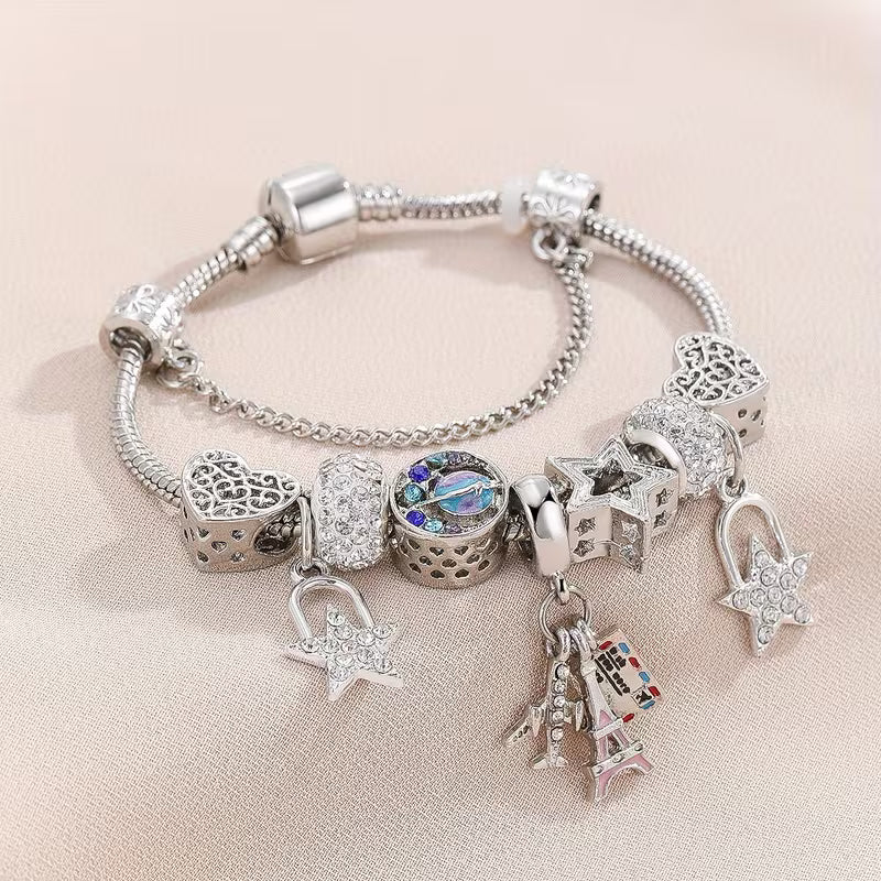 Star Airplane Bracelet