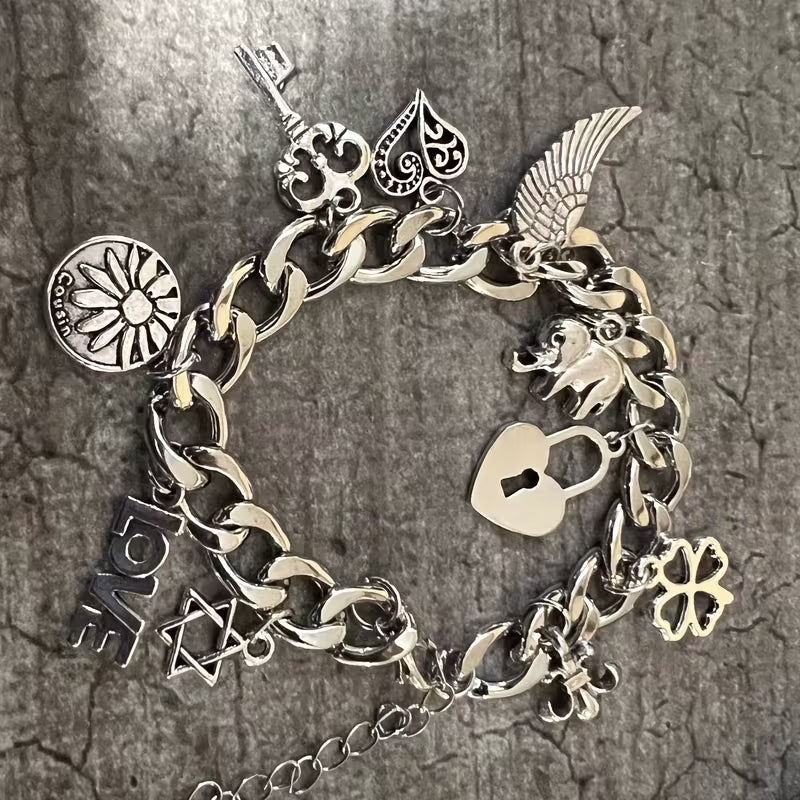 Lock Key Bangle