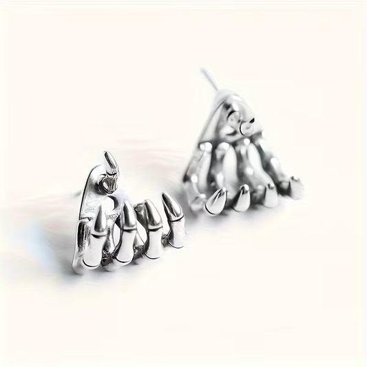 Skeleton Bone Earrings