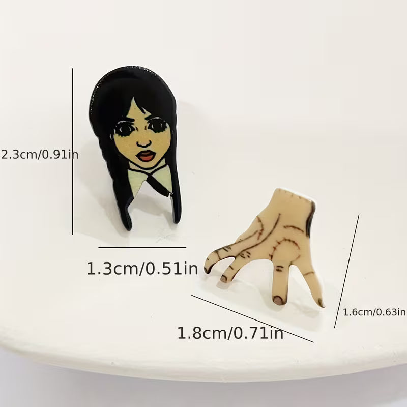 Creative Stud Earrings