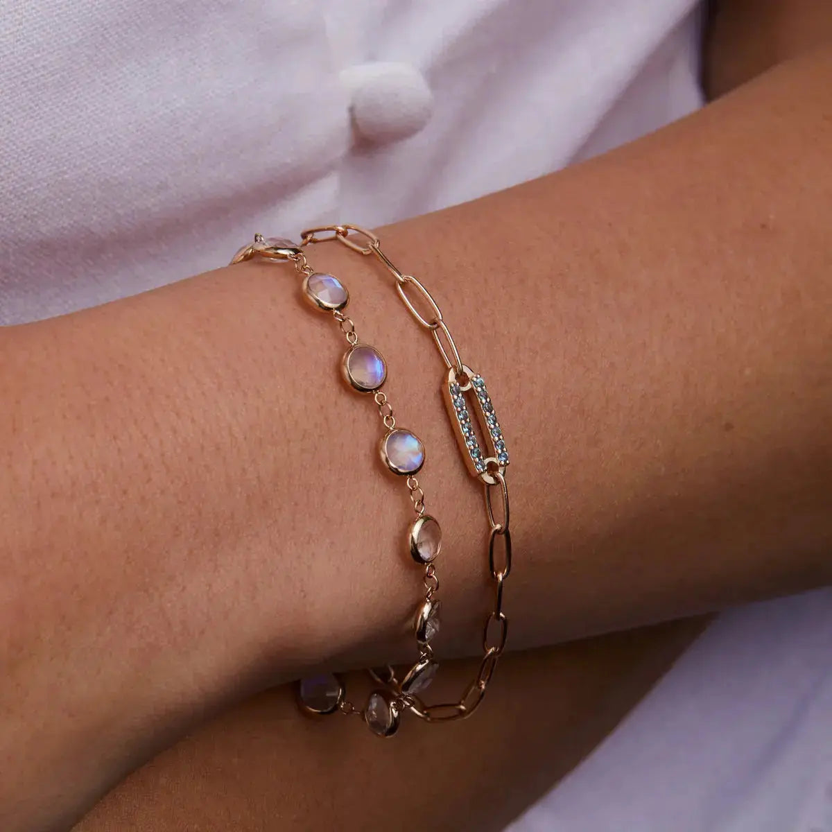 Grand Moonstone Bracelet