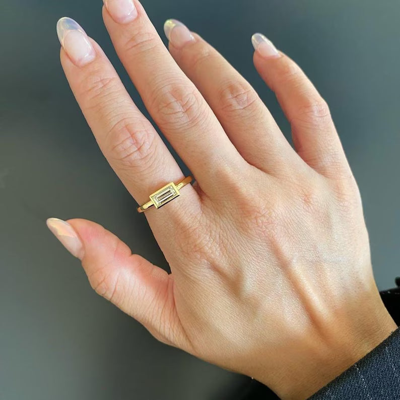 Baguette Ring