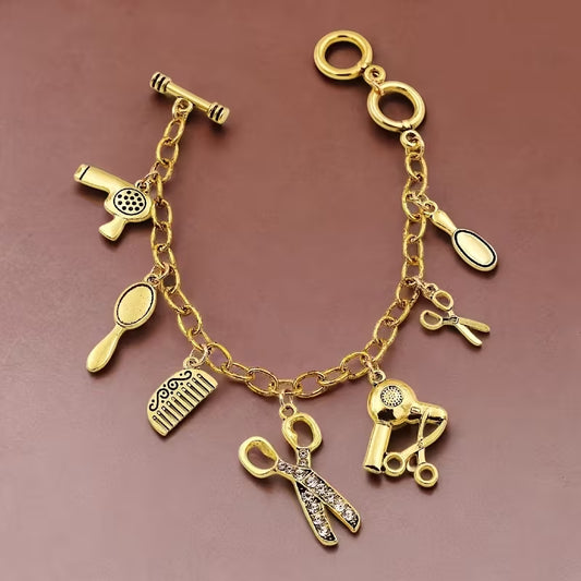 Hair Stylist Bracelet