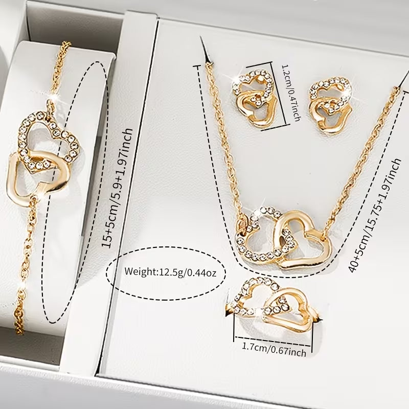 Hearts 5-Piece Set