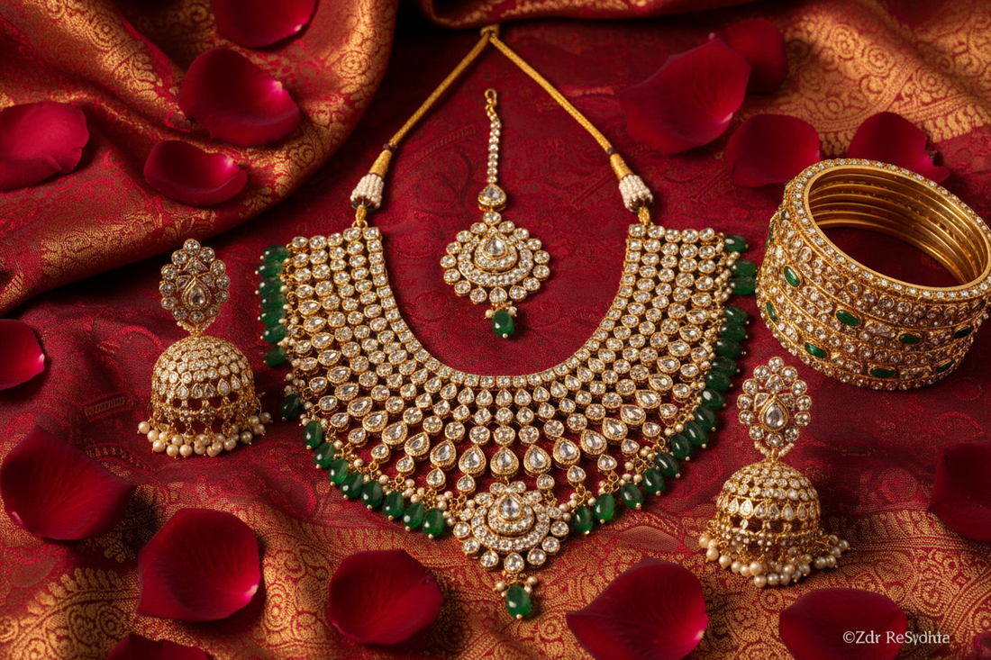 Get the Look: Aishwarya Rai's Kundan Bridal Jewellery from Jodhaa Akbar