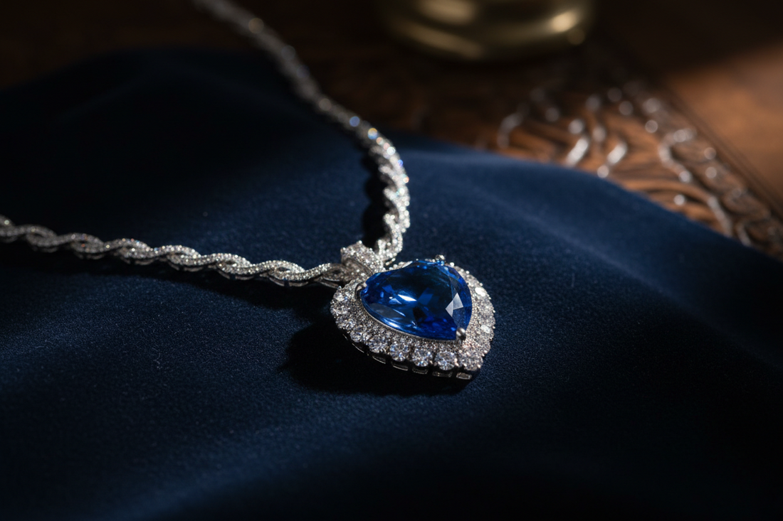 Get the Look: Kate Winslet's Heart of the Ocean Necklace from Titanic