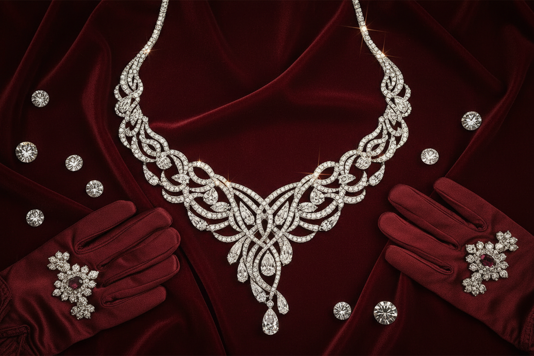 Get the Look: Nicole Kidman's Diamond Necklace from Moulin Rouge!