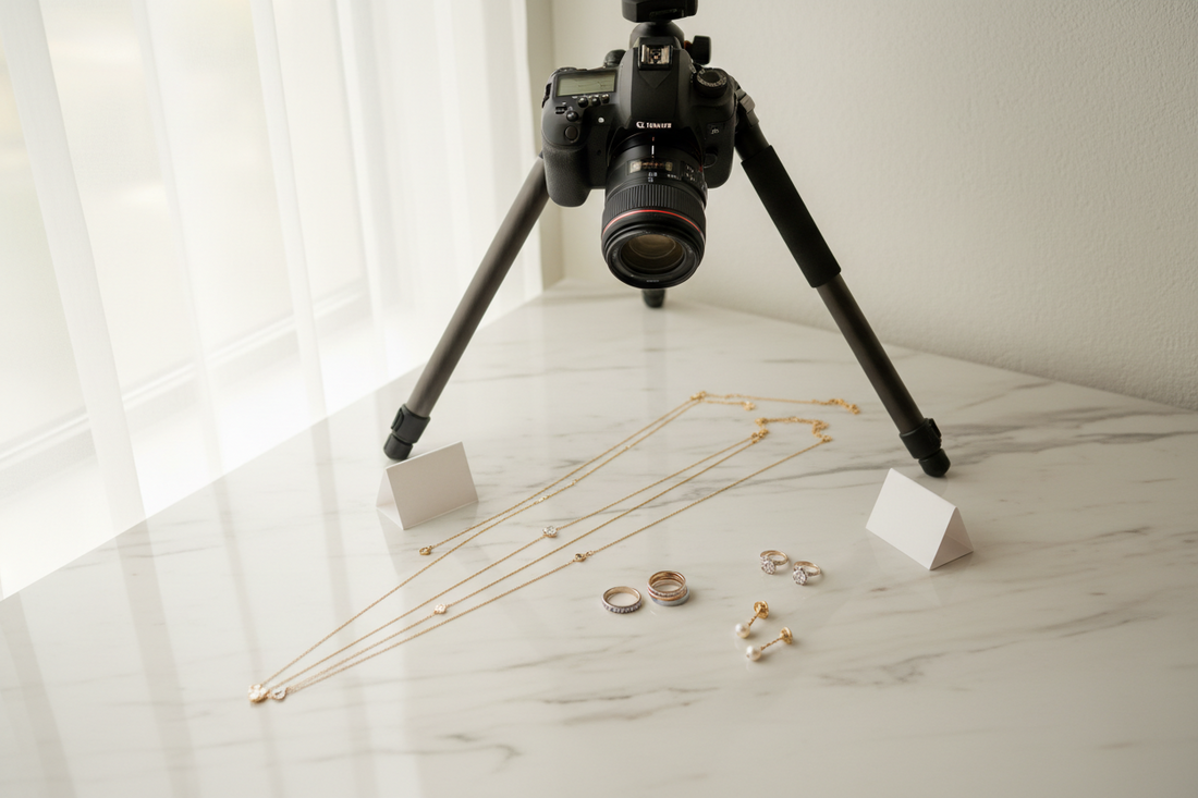 How to Photograph Jewellery for Reselling Online