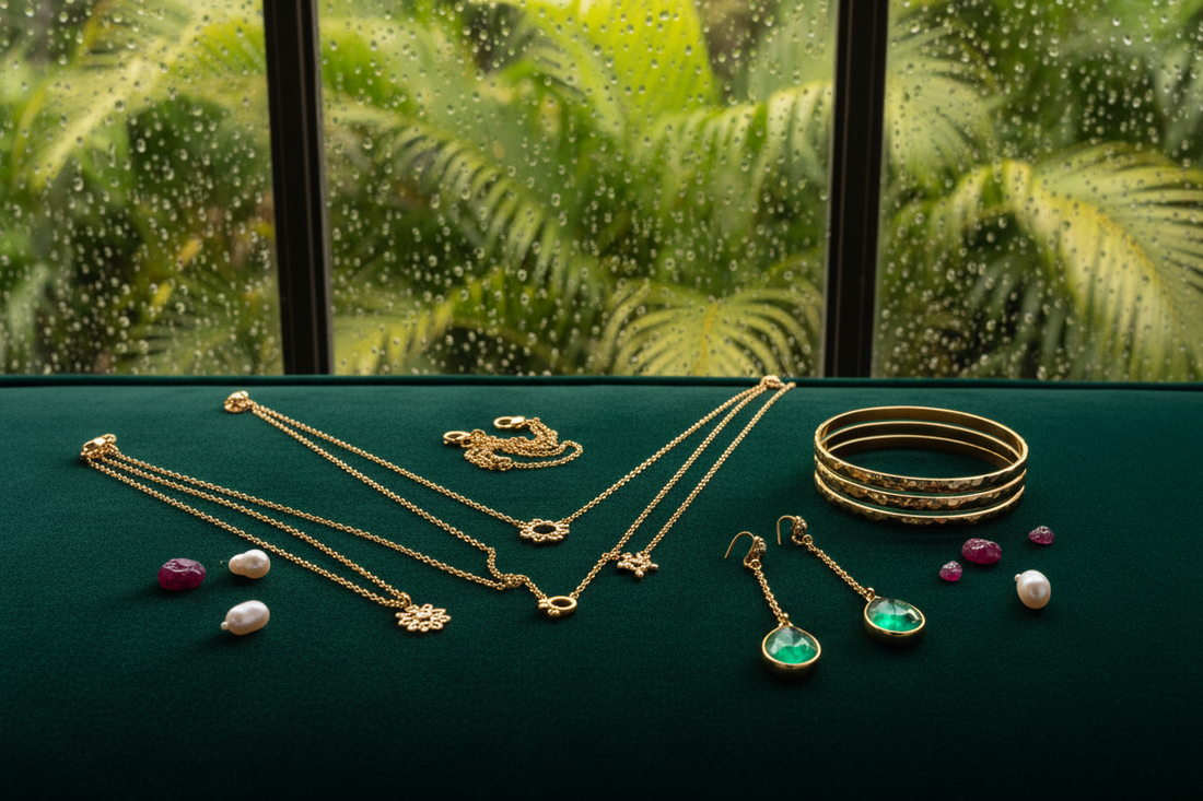 Jewellery Care During Monsoon Season in Pakistan