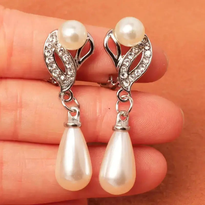 Pearl Drop Earrings