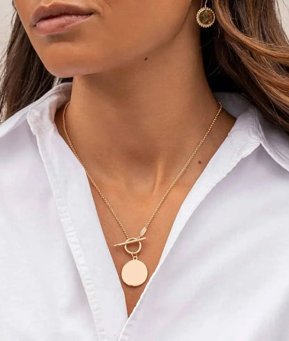 Toggle Clasp Necklace