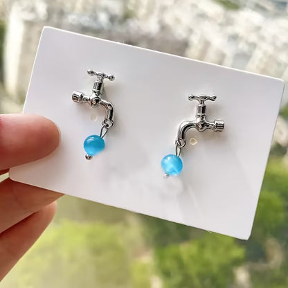 Water Droplet Earrings