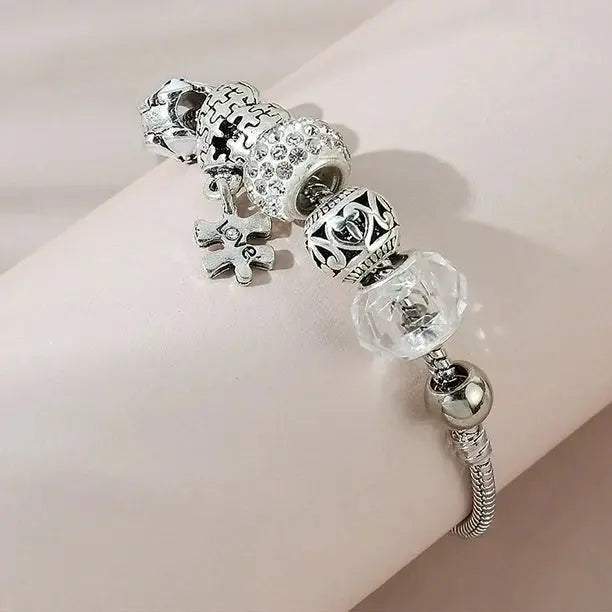 Chain Puzzle Bracelet