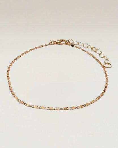 Simple Stacking Chain Bracelet